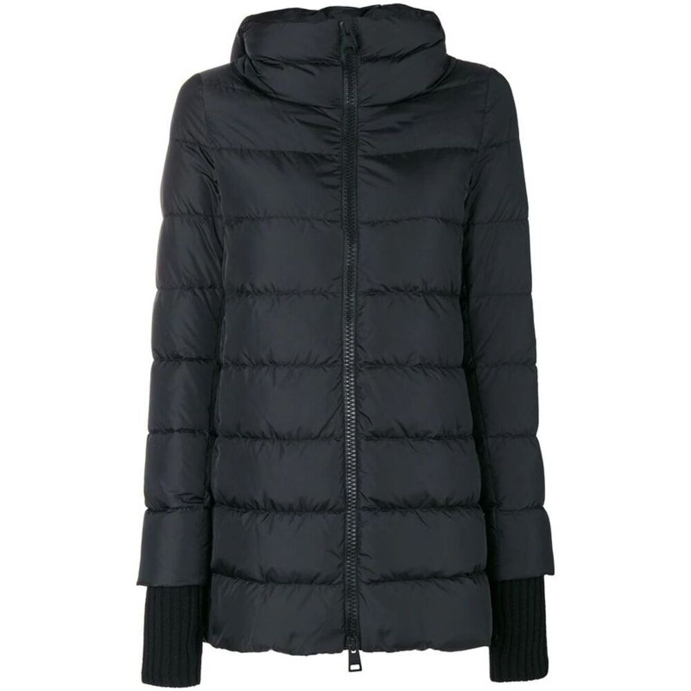 Hooded Zip-Up Padded Jacket Women
